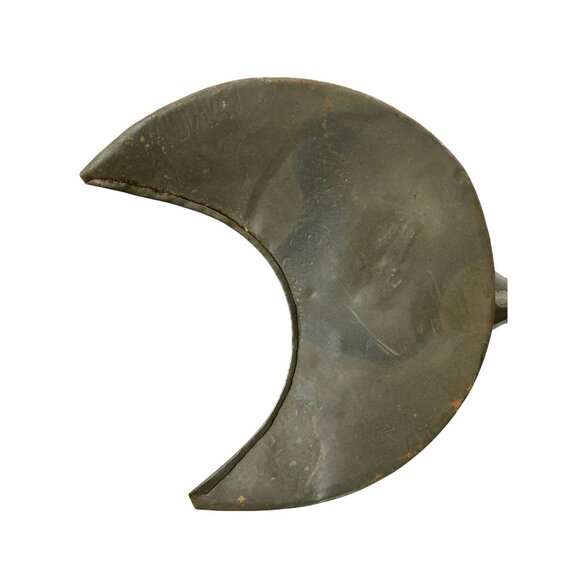 Vintage Cast Iron Fireplace Grate & Scoop Primitive Rustic Kitchen Tools Crafted - Picture 13 of 14